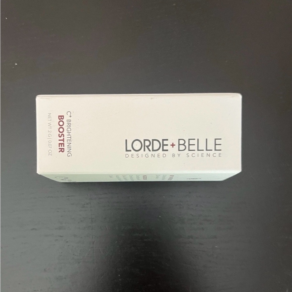 Lorde + Belle C+ Brightening Booster New In Box